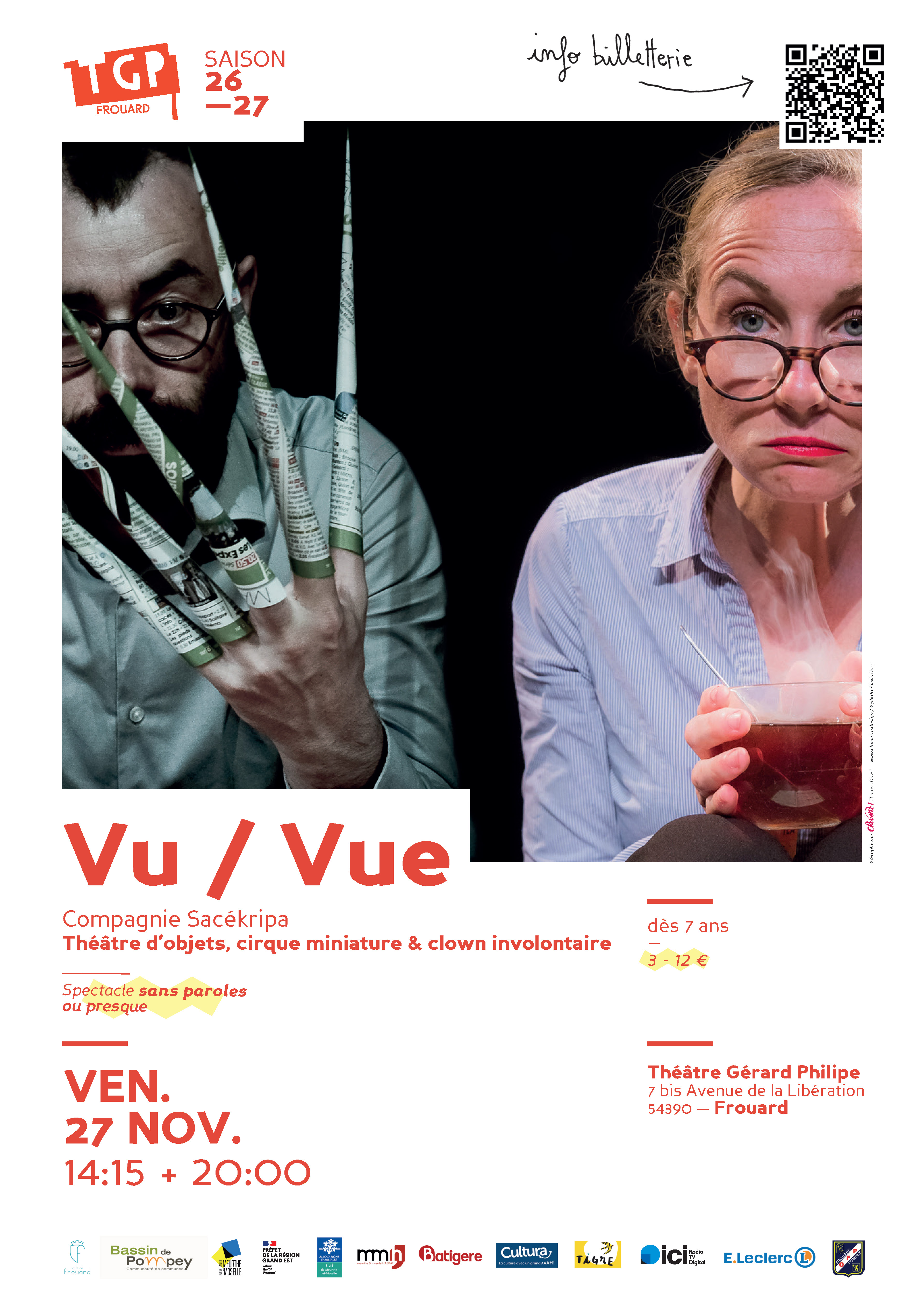 spectacles tgp frouard